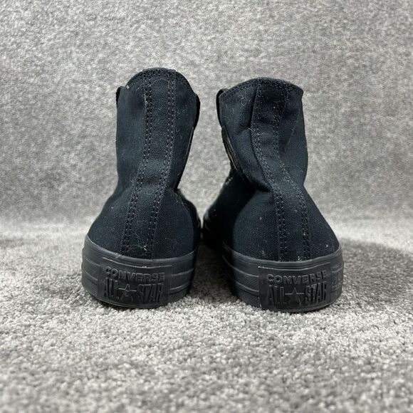 Converse Chuck Taylor All Star High Top M3310 Mens Sz 12 Black Skate Shoes Used main image 7